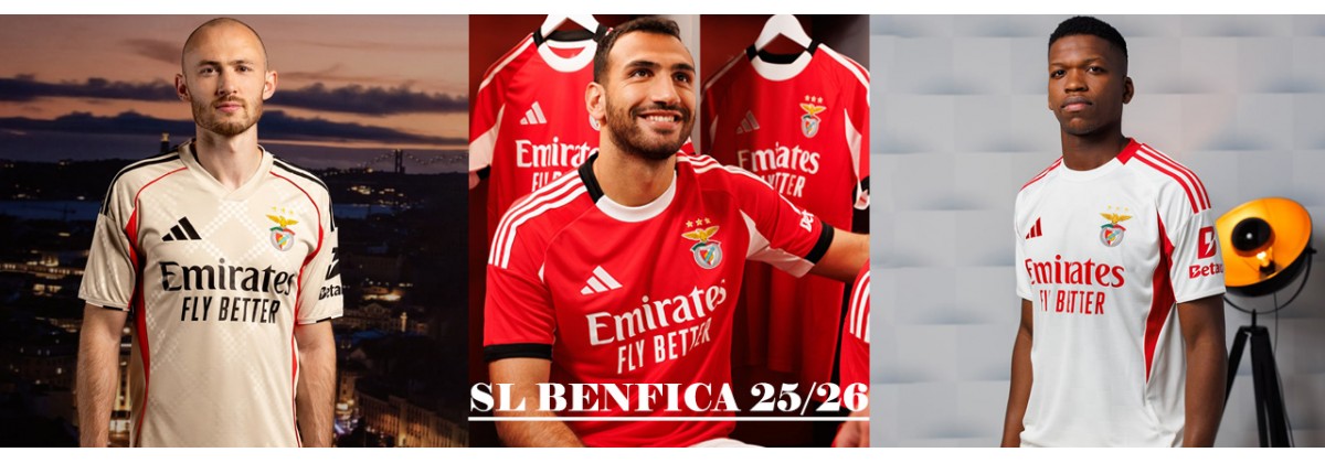 Benfica Equipamento